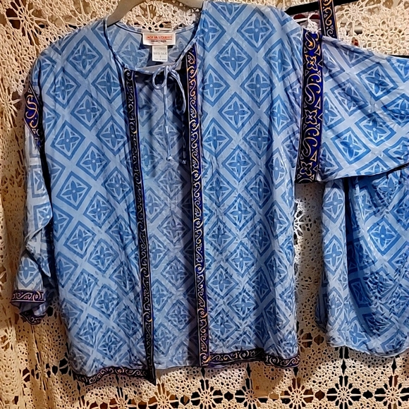 Jack MulQueen silk lingerie - Picture 4 of 8